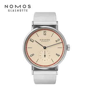 NOMOS Tangomat 601.S10德国自动机械表简约包豪斯100周年限量款