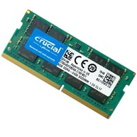 Crucial 英睿达 DDR4 2666Mhz 笔记本内存条 8GB