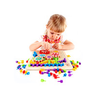 Hape 百变像素画宝宝益智早教启蒙创意玩具 3岁以上