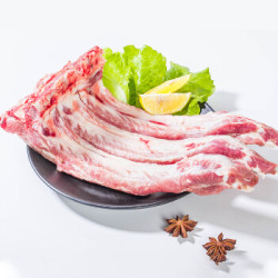 渔味美土猪排骨排骨生鲜2件