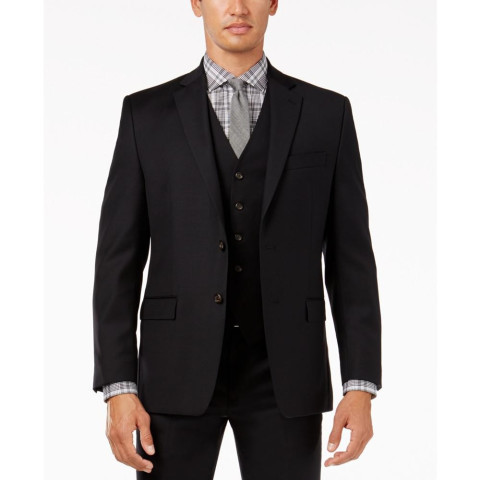 ralphlauren拉夫劳伦solidultraflexclassicfit男士羊毛西装