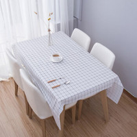 移动端：北欧餐桌布长方形  137x90cm  2条