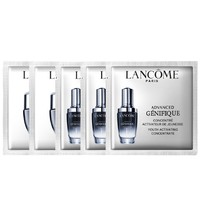 天猫U先：LANCOME 兰蔻 小黑瓶1ml*3+发光眼霜1ml*2