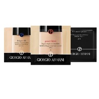 GIORGIO ARMANI 阿玛尼 权力#3.5 1ml+大师粉底#4 1ml+黑娇1ml