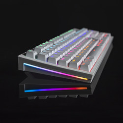 微星有线游戏机械键盘 RGB青轴 GK50Z