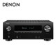 天龙（DENON）AVR-X2600H 音响 音箱 家庭影院7.2声道AV功放机 4K直通及升频 杜比全景声DTS:X蓝牙WIFI 黑色
