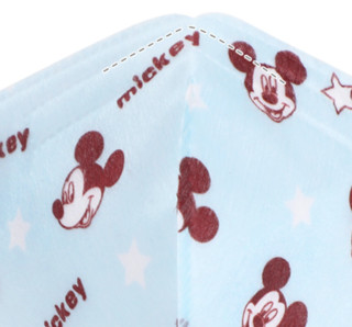 Disney 迪士尼 SM75143 一次性防护口罩 儿童款 M 5片 米奇蓝