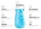 润友 蓝泡泡马桶清洁剂 2瓶 200ml