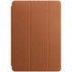 Apple 适用于 iPad (第七代) 和 iPad Air (第三代) 原装智能皮革保护盖 保护套 保护壳 - 鞍褐色