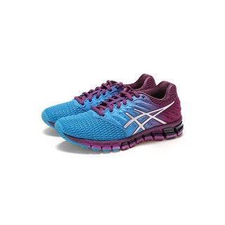 ASICS 亚瑟士 Gel-Quantum 180 女士跑鞋 T6G7N-4393 紫蓝色 36