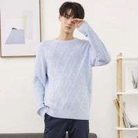 Meters bonwe 美特斯邦威 723W4006 男款时尚打底毛衣