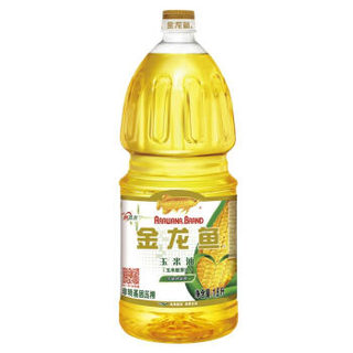 苏宁SUPER会员：金龙鱼 金龙鱼 玉米油（玉米胚芽油） 1.8L