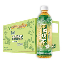 苏宁SUPER会员：康师傅 茉莉清茶 550ml 15瓶 塑料瓶