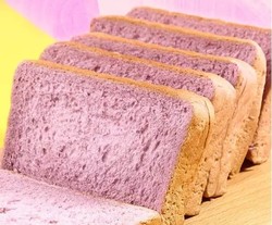 少之又少 紫薯全麦面包  1000g
