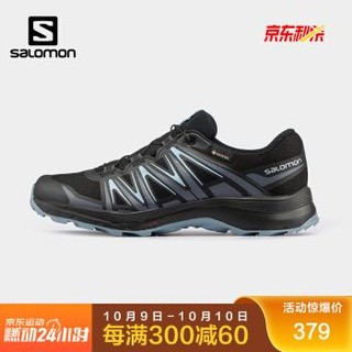 萨洛蒙（Salomon）女款 户外防水透气耐磨徒步鞋 XA SIERRA GTX 黑色 412563