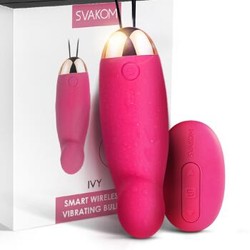 美国司沃康（SVAKOM）艾薇Ivy 无线遥控跳蛋刺激秒高潮女用自慰器智能 性 成人用品情趣用品