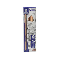 STAEDTLER 施德楼 119N 三角杆铅笔
