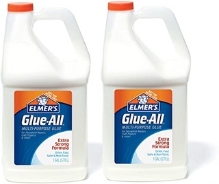 Elmer's Glue-All 多用途液体胶水 3.78L*2桶装