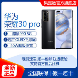 HONOR 荣耀 30 Pro 5G智能手机 8GB+128GB