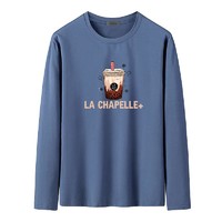 百亿补贴：La Chapelle 拉夏贝尔 男士运动卫衣
