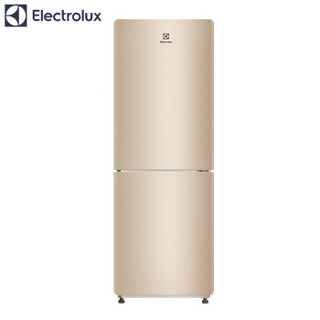 。伊莱克斯（Electrolux）176升风冷无霜 双门冰箱 家用节能省电 静音保鲜 小型电冰箱 EBE1820TD