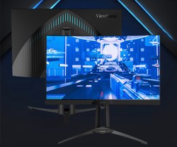 ViewSonic 优派 XG270QC 27寸IPS显示器（2560×1440、240Hz、1ms）