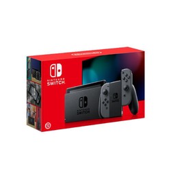 Nintendo 任天堂 Switch日版主机 续航增强版 灰色