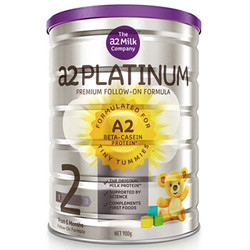 a2 艾尔 Platinum系列 白金版 幼儿配方奶粉 2段 900g