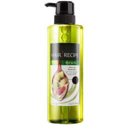 控油洗发水 Hair Recipe 发之食谱无硅油奇异果控油洗发水530ml 什么值得买