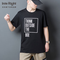 京东PLUS会员：InteRight 2001 男式短袖T恤 *2件