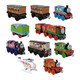 Thomas & Friends 托马斯和朋友 GRG41 轨道大师系列之十辆装庆典礼盒 合金小火车