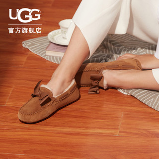 百亿补贴：UGG 1118914 女士毛茸一脚蹬单鞋