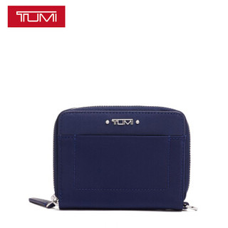 途明（TUMI） 奢侈品 Voyageur系列 女士商务旅行高端时尚钱包 0196382ULM 蓝色
