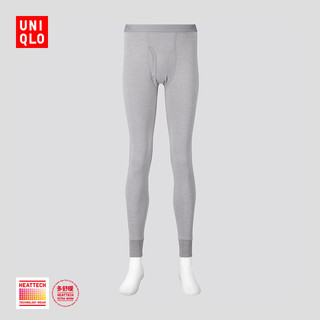 优衣库 男装 HEATTECH EXTRA WARM紧身裤 418798 UNIQLO