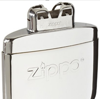 ZIPPO 之宝 12小时暖手器 铬银