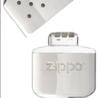 ZIPPO 之宝 12小时暖手器 铬银