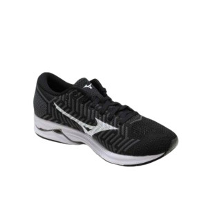 Mizuno 美津浓 Waveknit R2 男士跑鞋 J1GC182402 黑色 40