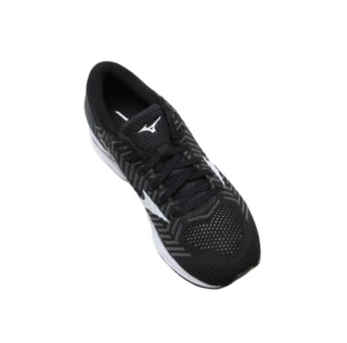 Mizuno 美津浓 Waveknit R2 男士跑鞋 J1GC182402 黑色 40