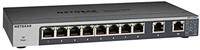 NETGEAR 美国网件 网件 10端口千兆/ 10G以太网非管理型交换机（GS110MX）