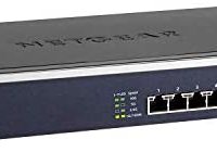 NETGEAR 美国网件 5-端口千兆以太网,Unmanaged,8 Port | 10G + Multi-Gig | 1 x SFP+