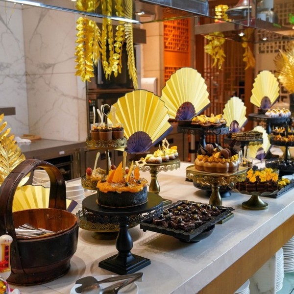 6种蟹宴料理畅享！上海雅居乐万豪酒店自助晚餐