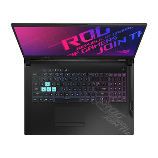 ROG 玩家国度 枪神4 Plus 17.3英寸 游戏笔记本电脑 黑色 (酷睿i7-10875H、RTX 2070 Super 8G、16GB、1TB SSD、1080P、IPS、300Hz)