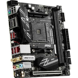 MSI 微星 MPG B450I GAMING PLUS MAX WIFI电竞板电脑主板