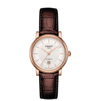 TISSOT 天梭 卡森臻我系列 T122.207.36.031.00 女士机械表