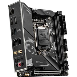 MSI 微星 MPG B460I GAMING EDGE WIFI 刀锋板电脑主板（INTEL B460/LGA 1200）