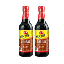 老抽酱油500ml*2瓶