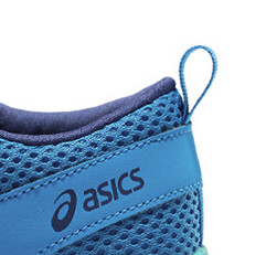 ASICS 亚瑟士  AMPHIBIAN 6 儿童魔术贴凉鞋 TUS121 蓝色 25.5