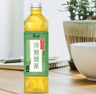 康师傅 无糖茶 冷泡绿茶 500ml*15瓶