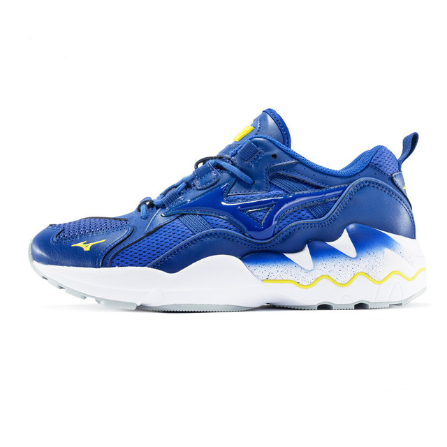 Mizuno 美津浓Wave Rider 1 中性跑鞋D1GA182627 紫罗兰41 【报价价格