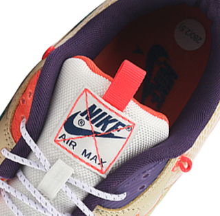 NIKE 耐克 Air Max 90 男士跑鞋 CZ9078-784 团队金/荷兰橙